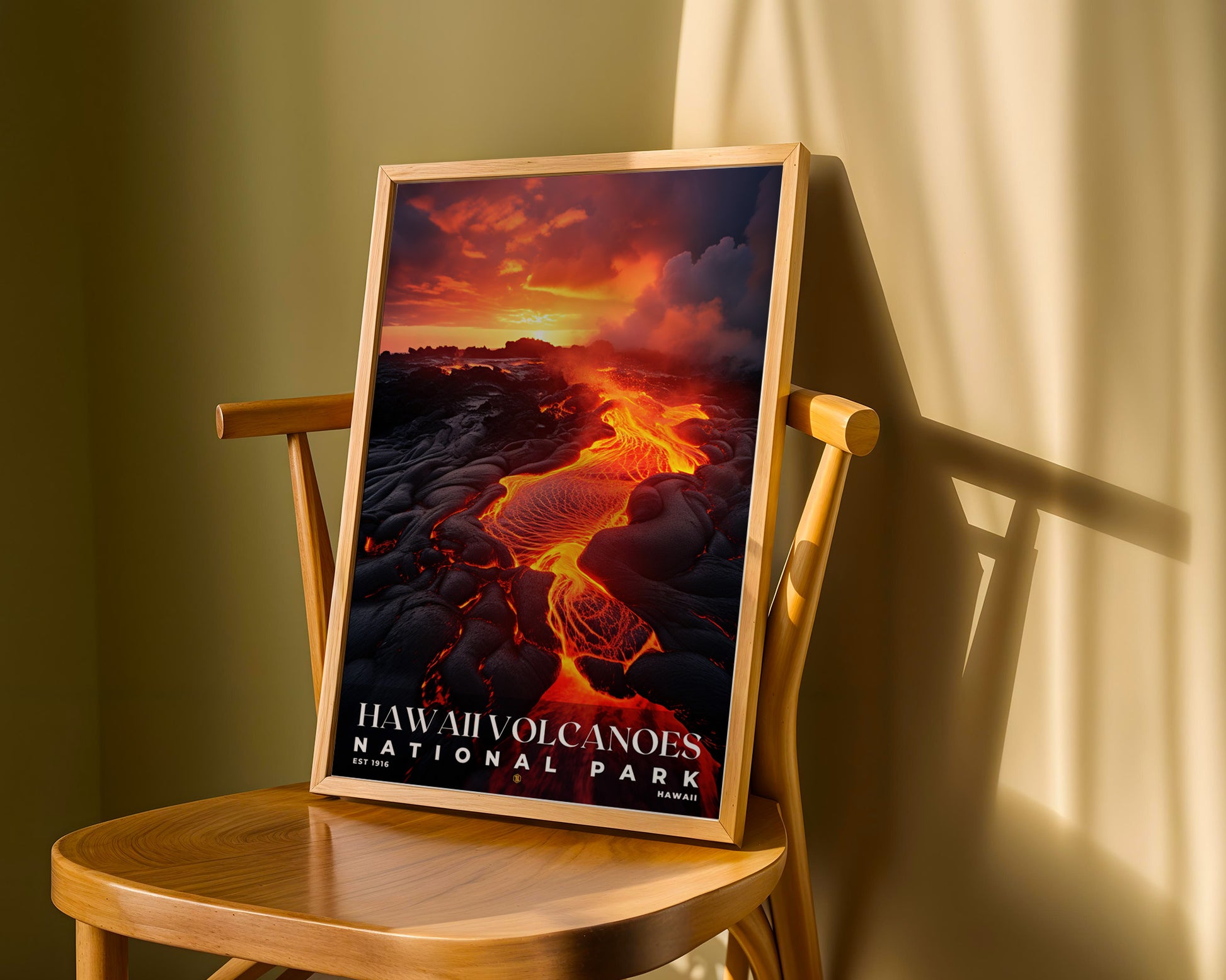 Hawaiʻi Volcanoes National Park Poster - GroovyGrove