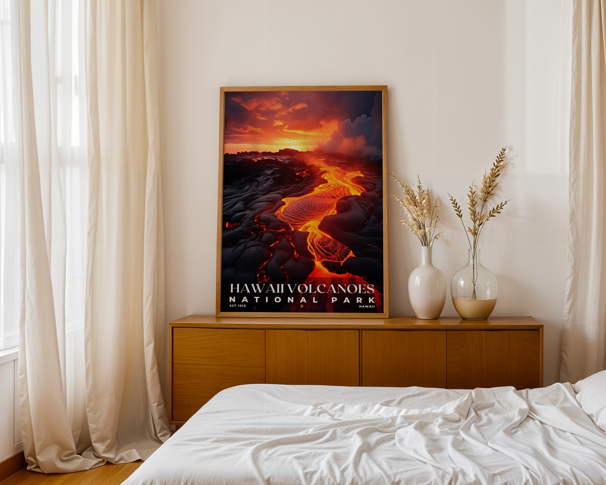 Hawaiʻi Volcanoes National Park Poster - GroovyGrove