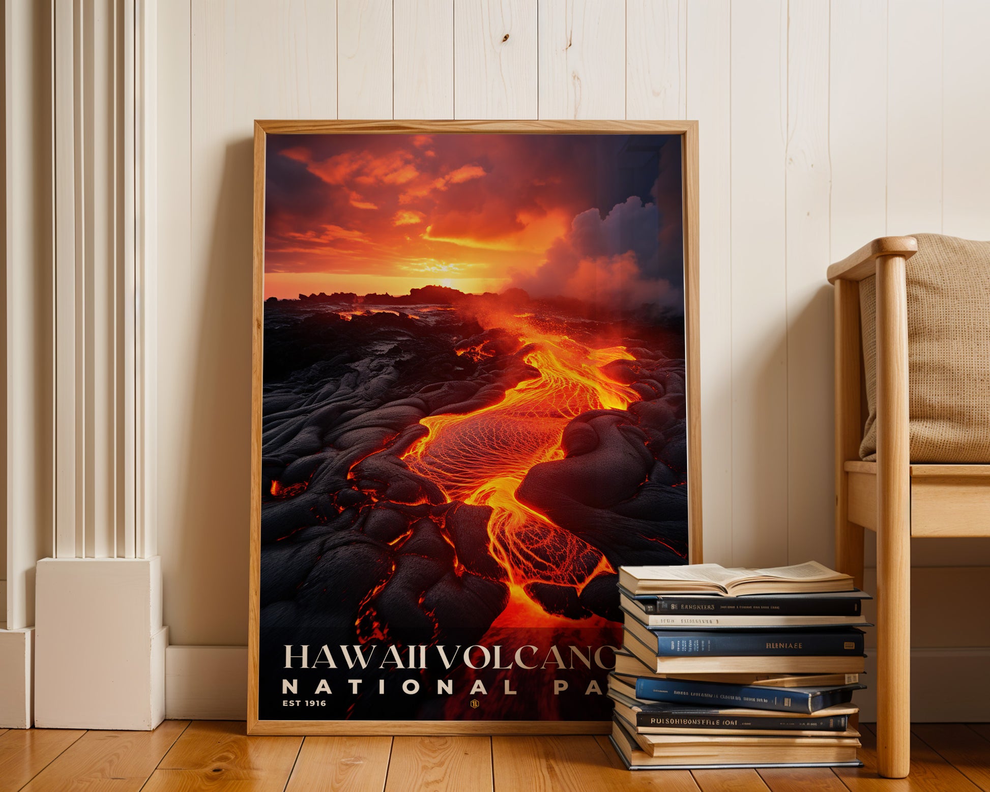 Hawaiʻi Volcanoes National Park Poster - GroovyGrove