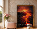 Hawaiʻi Volcanoes National Park Poster - GroovyGrove