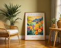 Hawaii Flower Market Poster - GroovyGrove