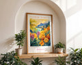 Hawaii Flower Market Poster - GroovyGrove