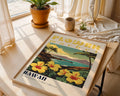 Hawaii Flower Market Vintage Poster - GroovyGrove