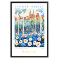 Helsinki Finland Flower Market Poster - GroovyGrove