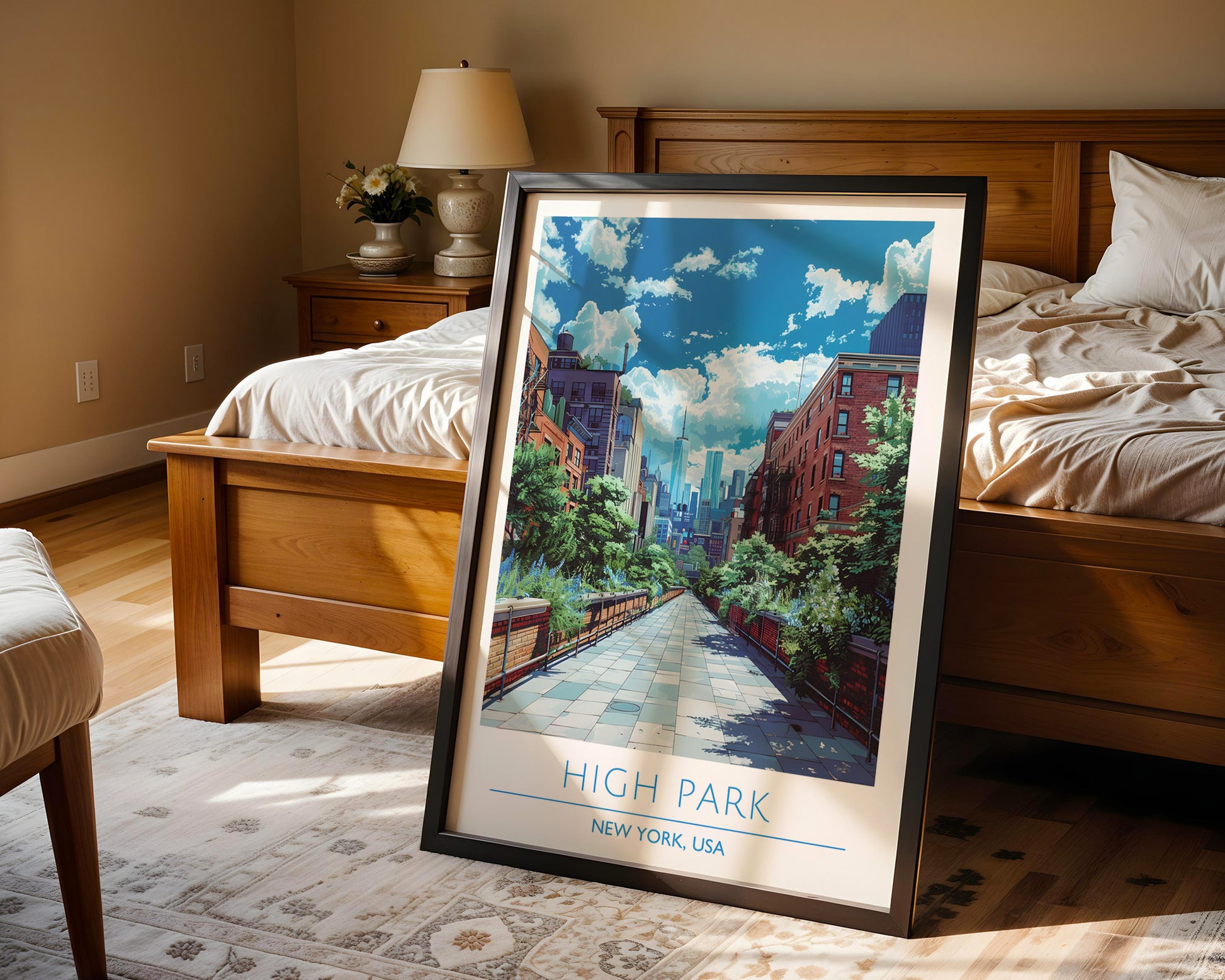 High Park New York Poster - GroovyGrove