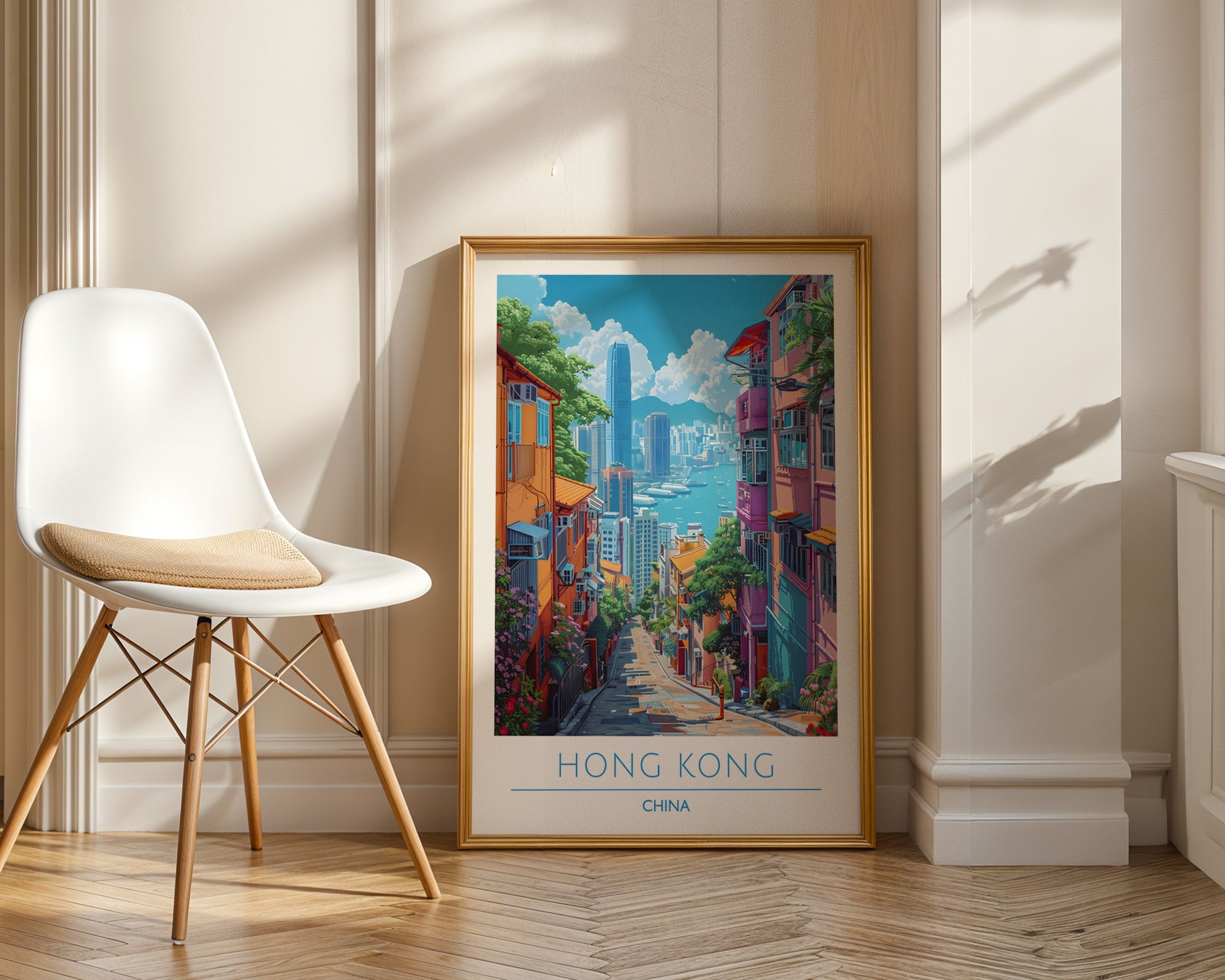 Hong Kong China Poster - GroovyGrove