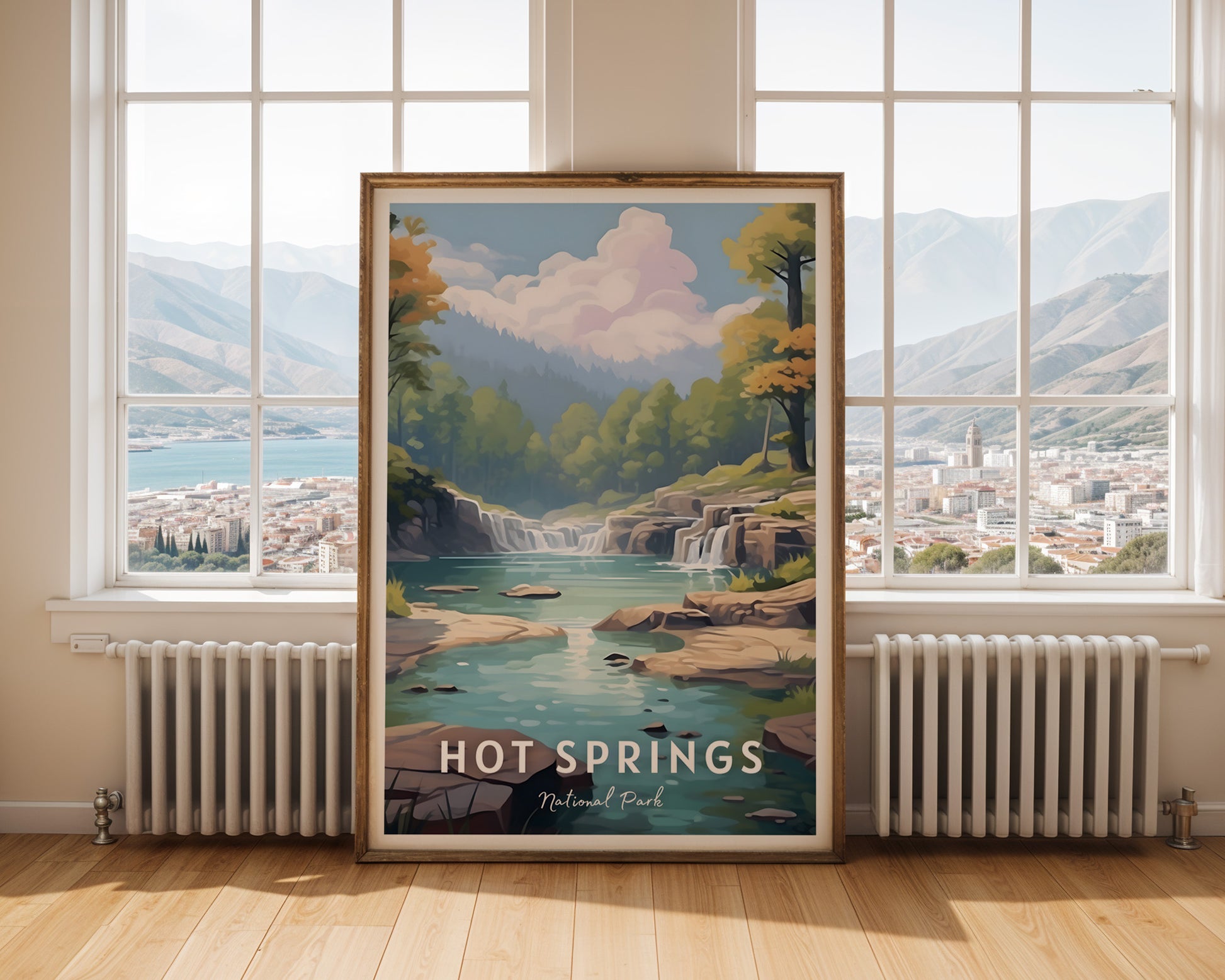 Hot Springs National Park Poster - GroovyGrove