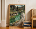 Hot Springs National Park Poster - GroovyGrove