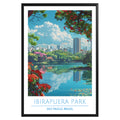 Ibirapuera Park São Paulo Brazil Poster - GroovyGrove