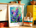 Idaho State Flower Market Poster - GroovyGrove