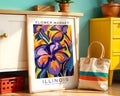 Illinois State Flower Market Poster - GroovyGrove