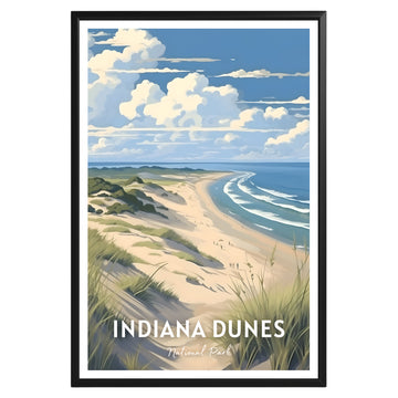 Indiana Dunes National Park Poster - GroovyGrove