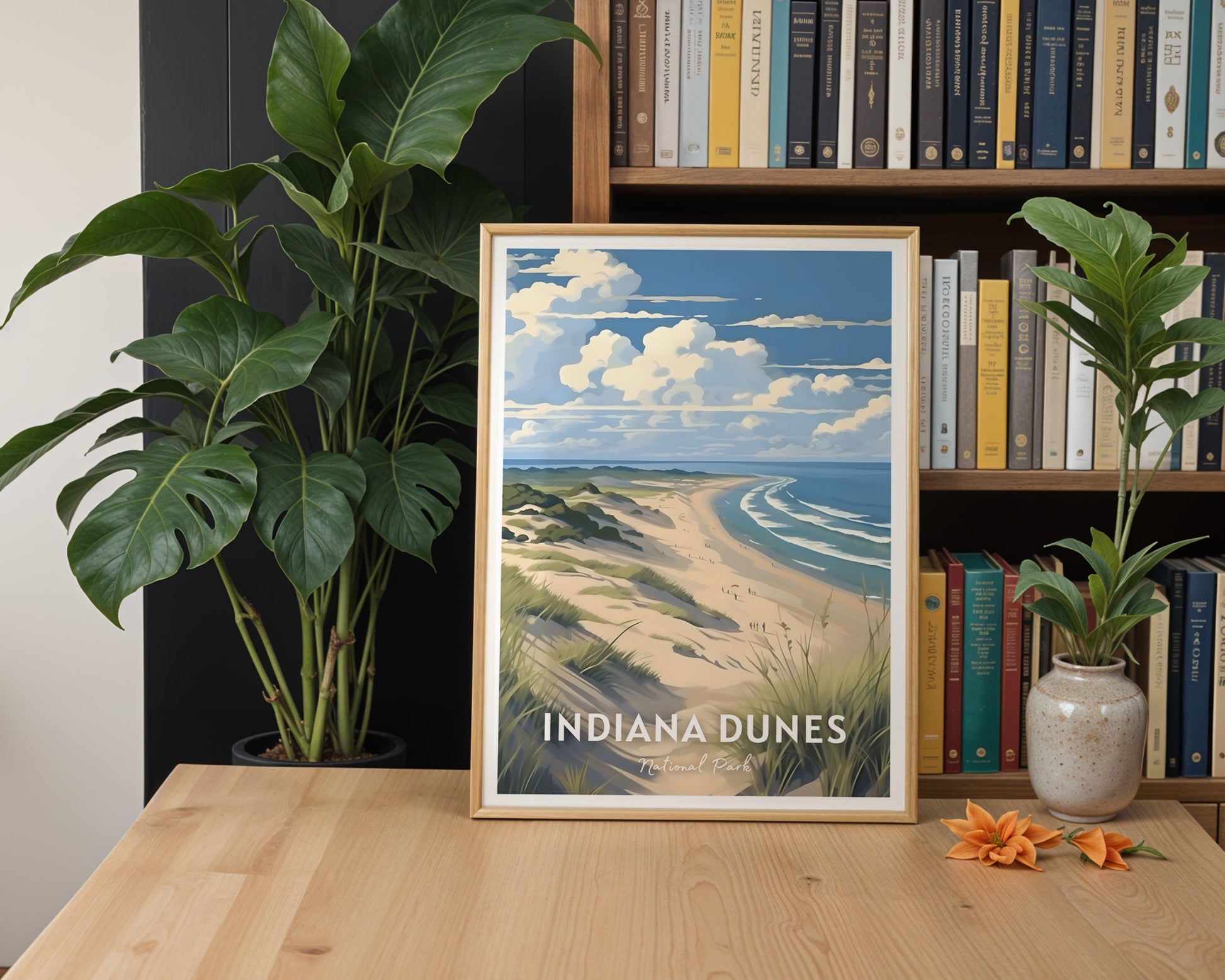 Indiana Dunes National Park Poster - GroovyGrove