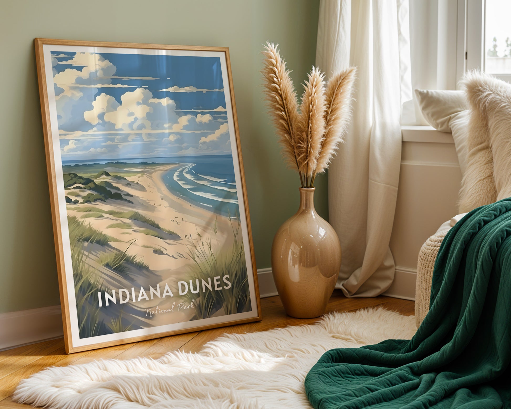 Indiana Dunes National Park Poster - GroovyGrove