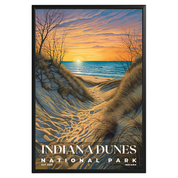 Indiana Dunes National Park Poster - GroovyGrove