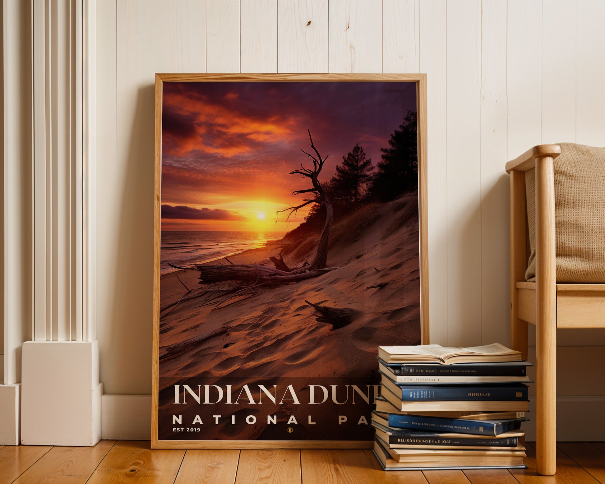 Indiana Dunes National Park Poster - GroovyGrove