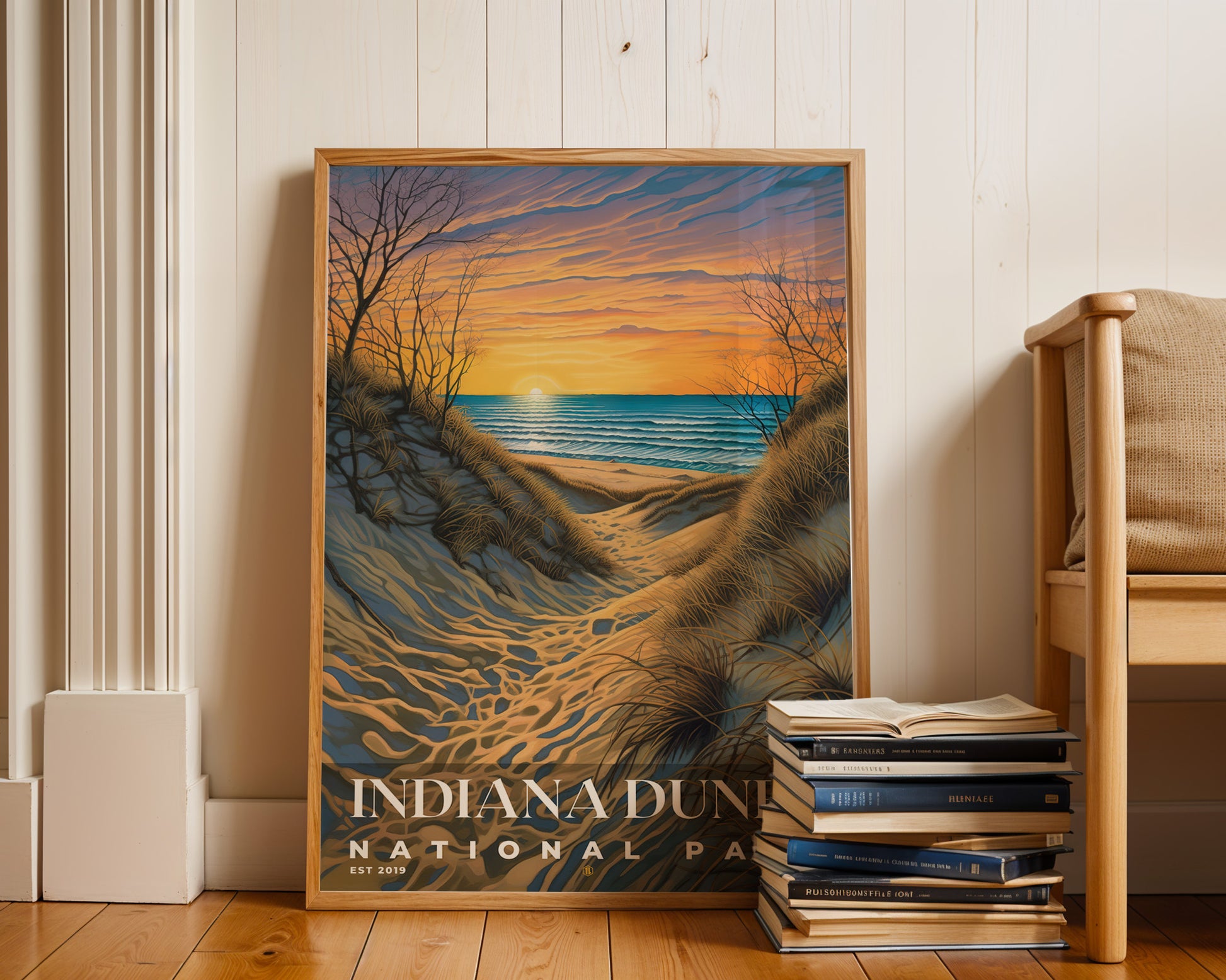 Indiana Dunes National Park Poster - GroovyGrove