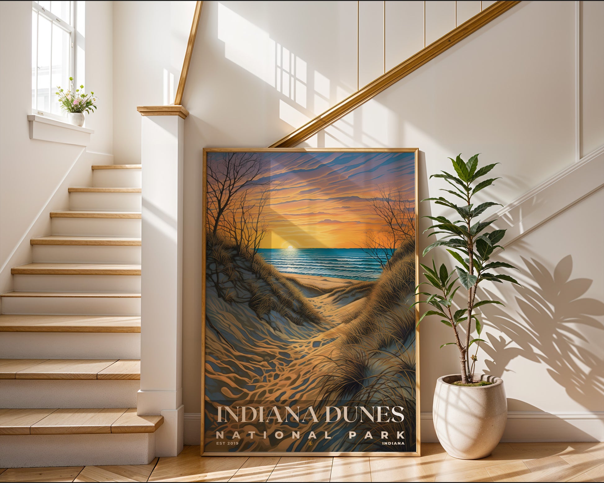 Indiana Dunes National Park Poster - GroovyGrove