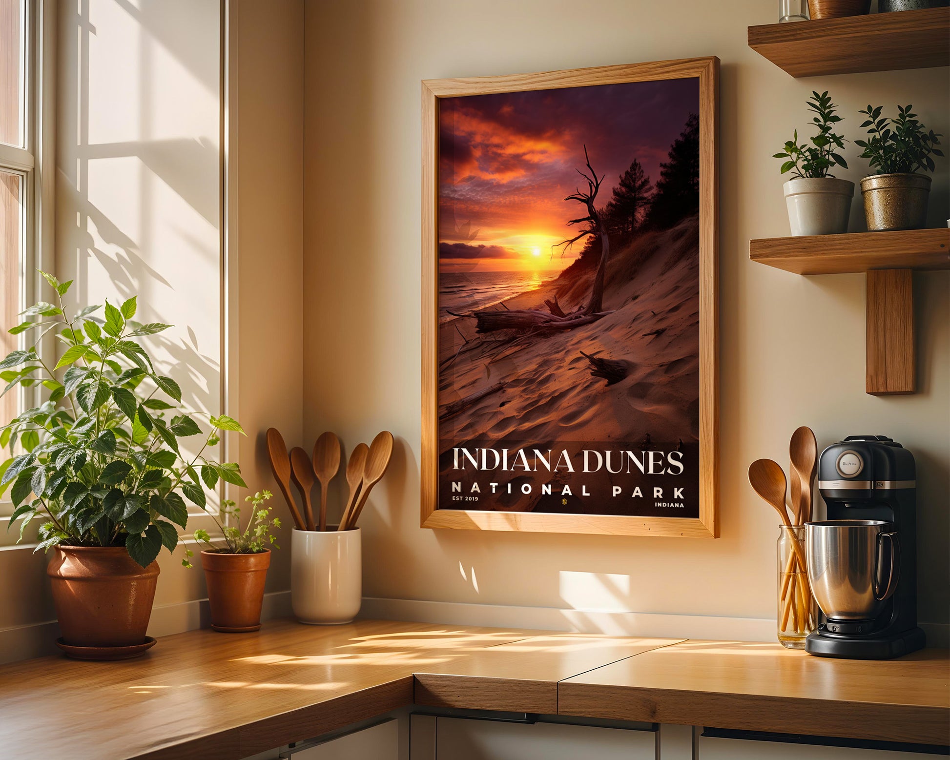 Indiana Dunes National Park Poster - GroovyGrove