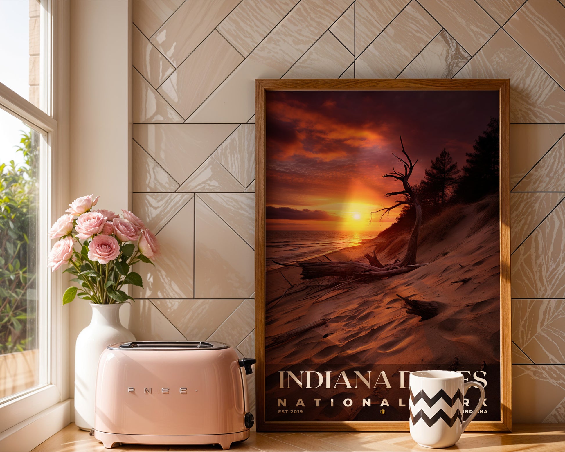 Indiana Dunes National Park Poster - GroovyGrove