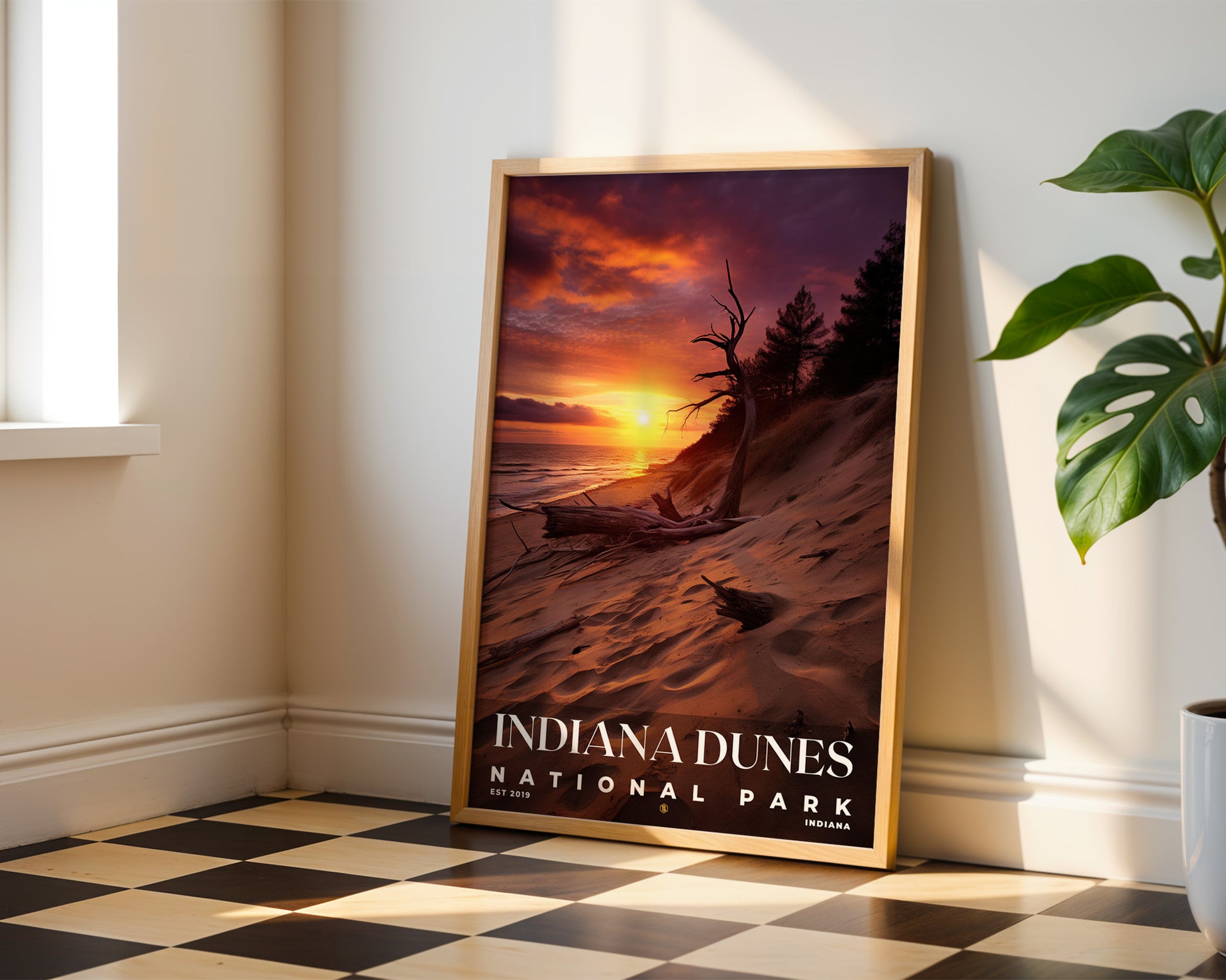 Indiana Dunes National Park Poster - GroovyGrove