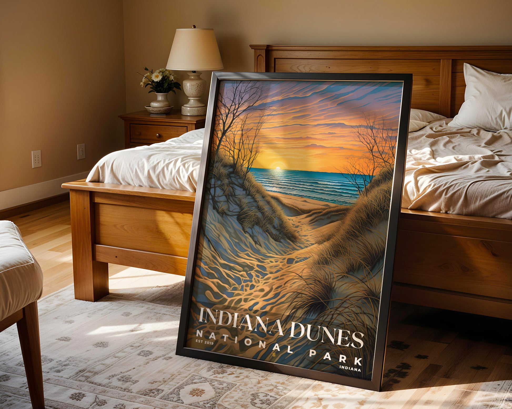 Indiana Dunes National Park Poster - GroovyGrove