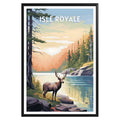 Isle Royale National Park Poster - GroovyGrove