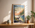 Isle Royale National Park Poster - GroovyGrove