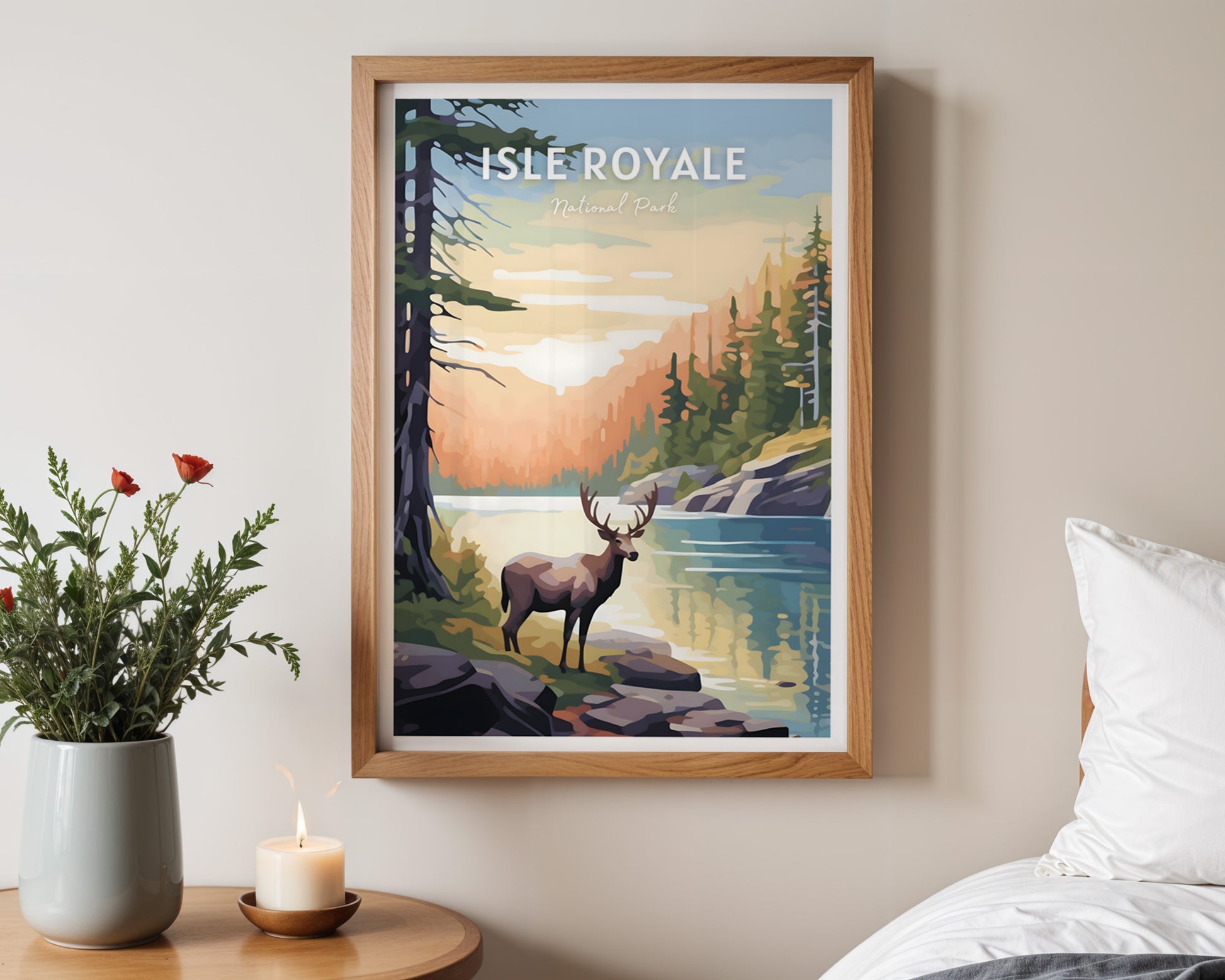 Isle Royale National Park Poster - GroovyGrove