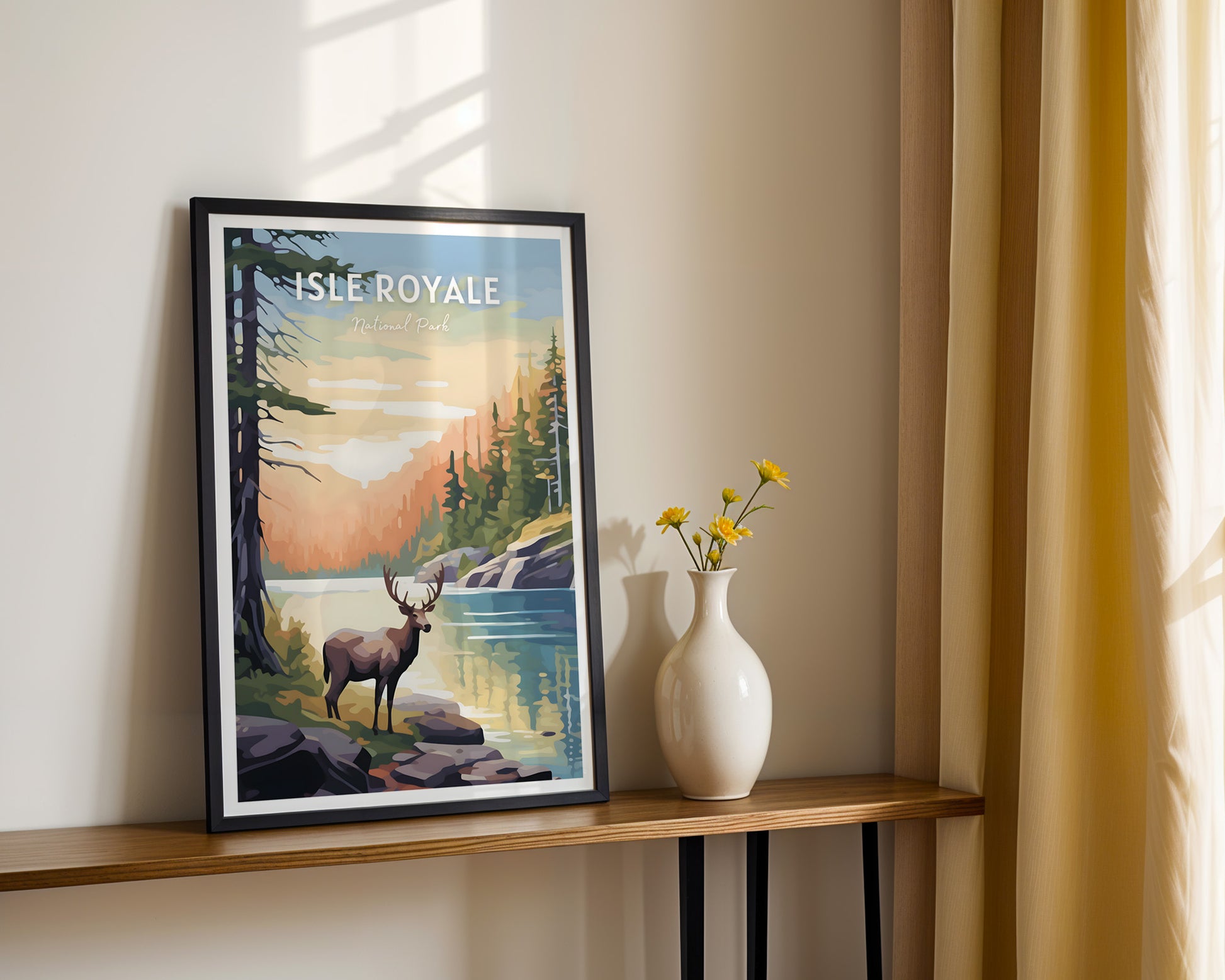 Isle Royale National Park Poster - GroovyGrove