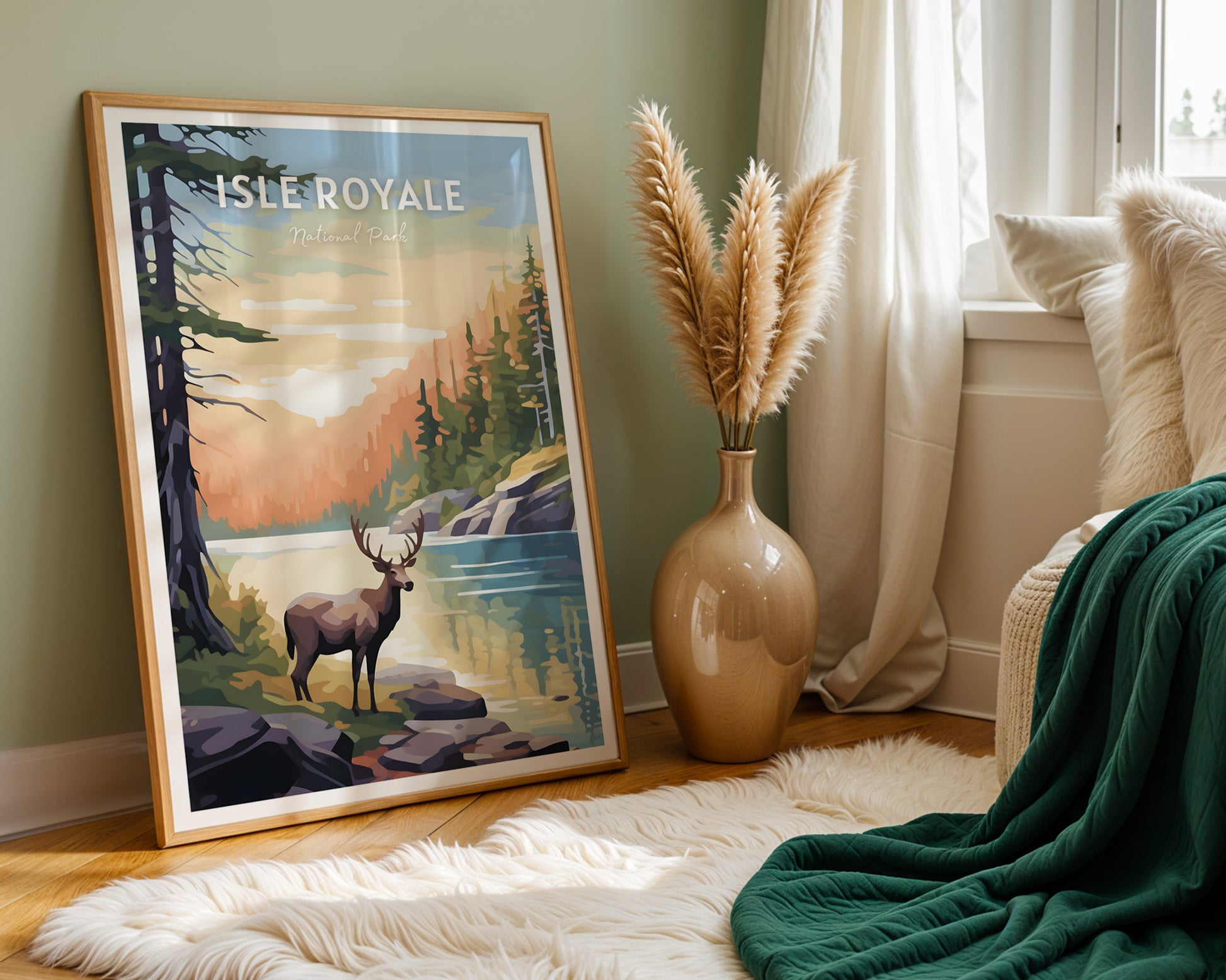 Isle Royale National Park Poster - GroovyGrove