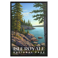 Isle Royale National Park Poster - GroovyGrove