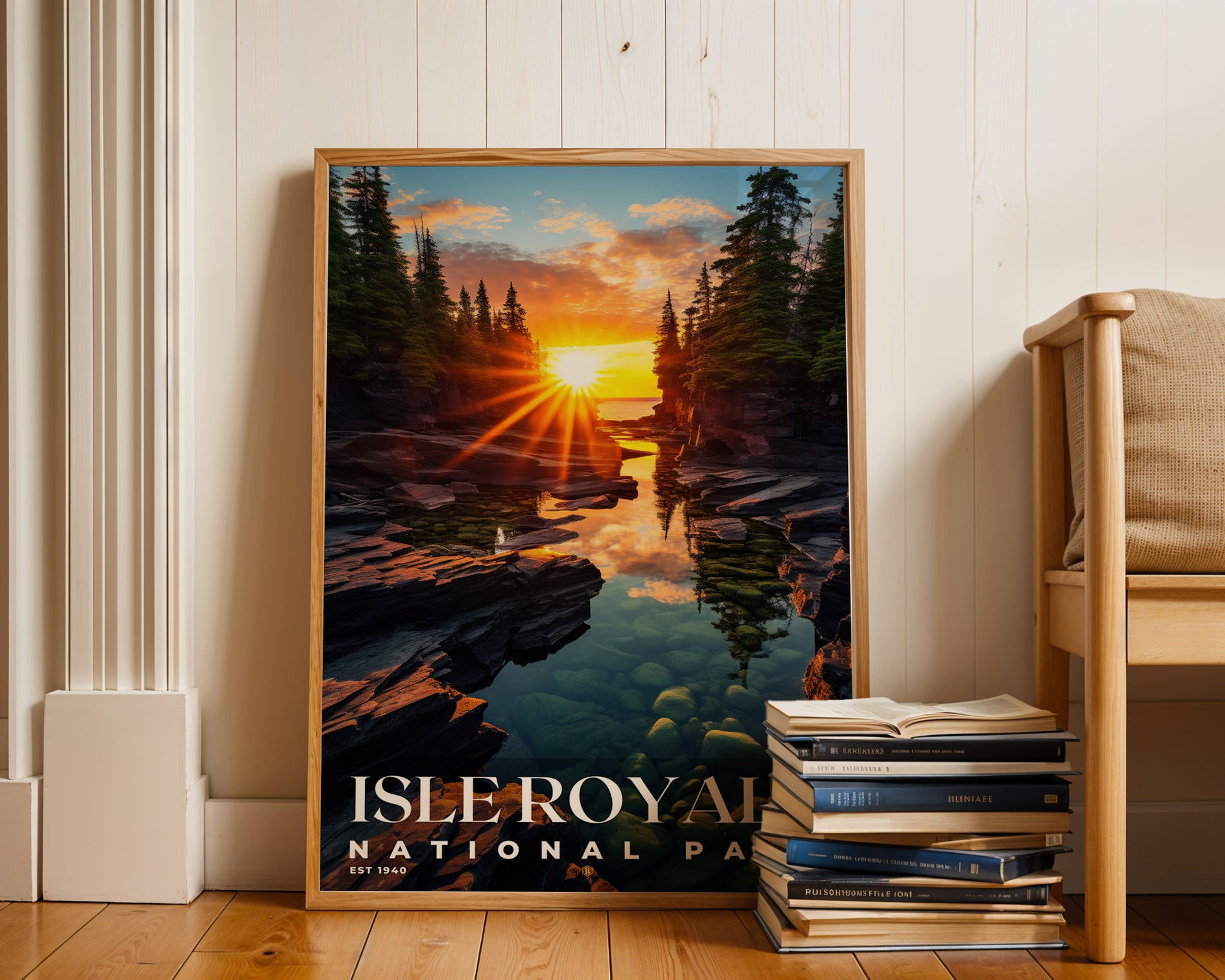 Isle Royale National Park Poster - GroovyGrove