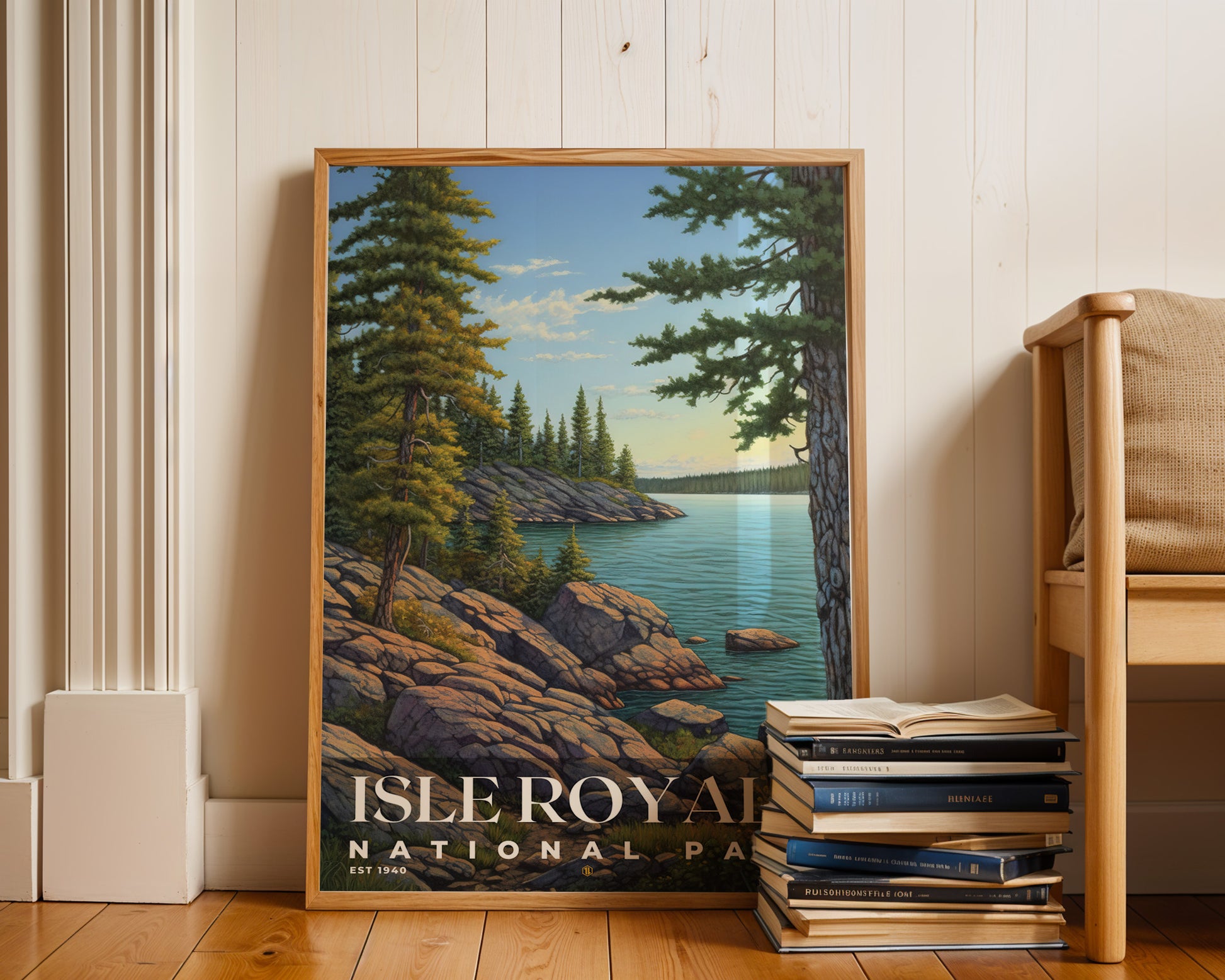 Isle Royale National Park Poster - GroovyGrove