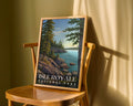 Isle Royale National Park Poster - GroovyGrove