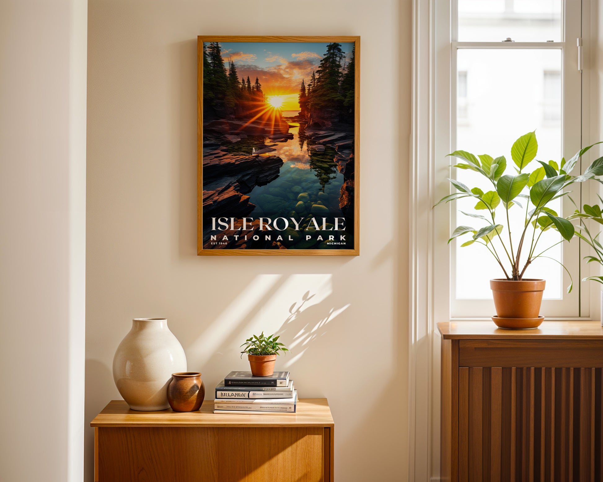 Isle Royale National Park Poster - GroovyGrove