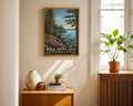 Isle Royale National Park Poster - GroovyGrove