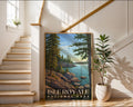 Isle Royale National Park Poster - GroovyGrove