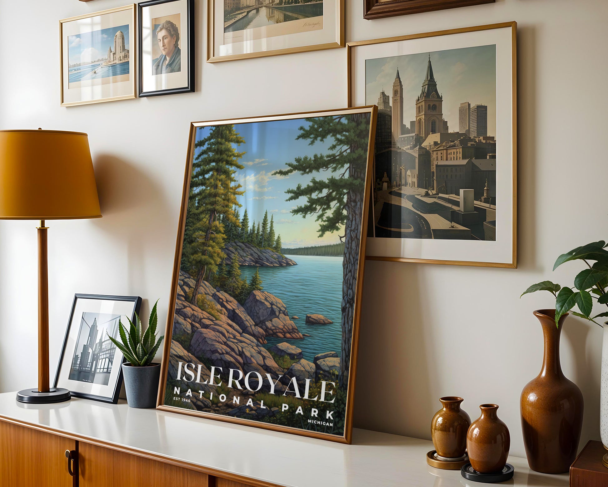 Isle Royale National Park Poster - GroovyGrove