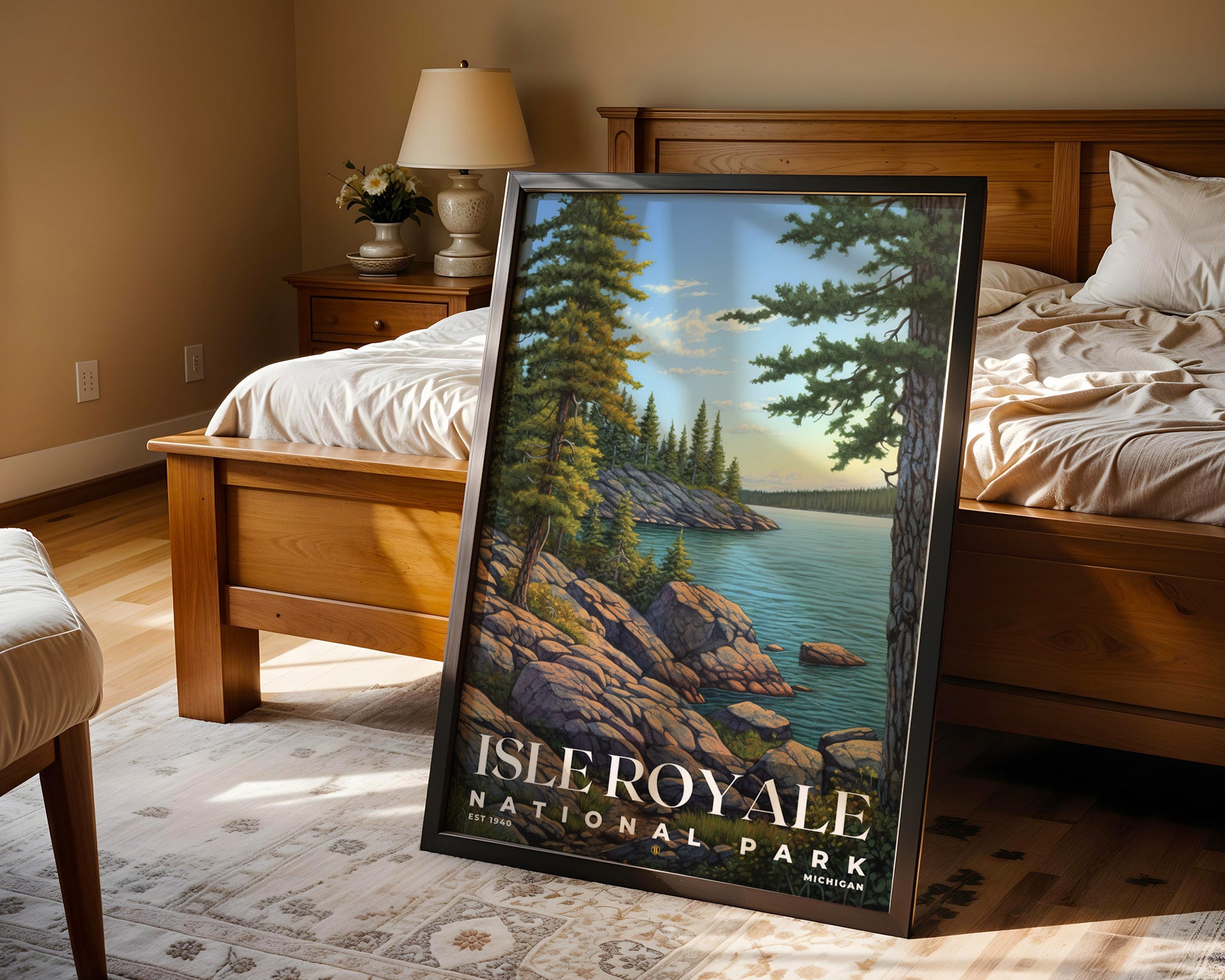 Isle Royale National Park Poster - GroovyGrove