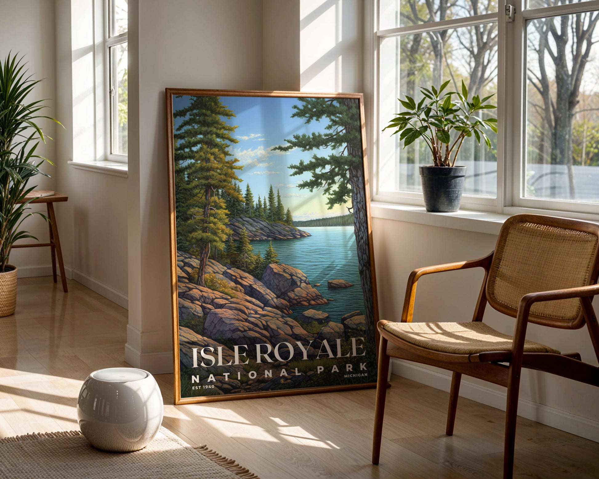 Isle Royale National Park Poster - GroovyGrove