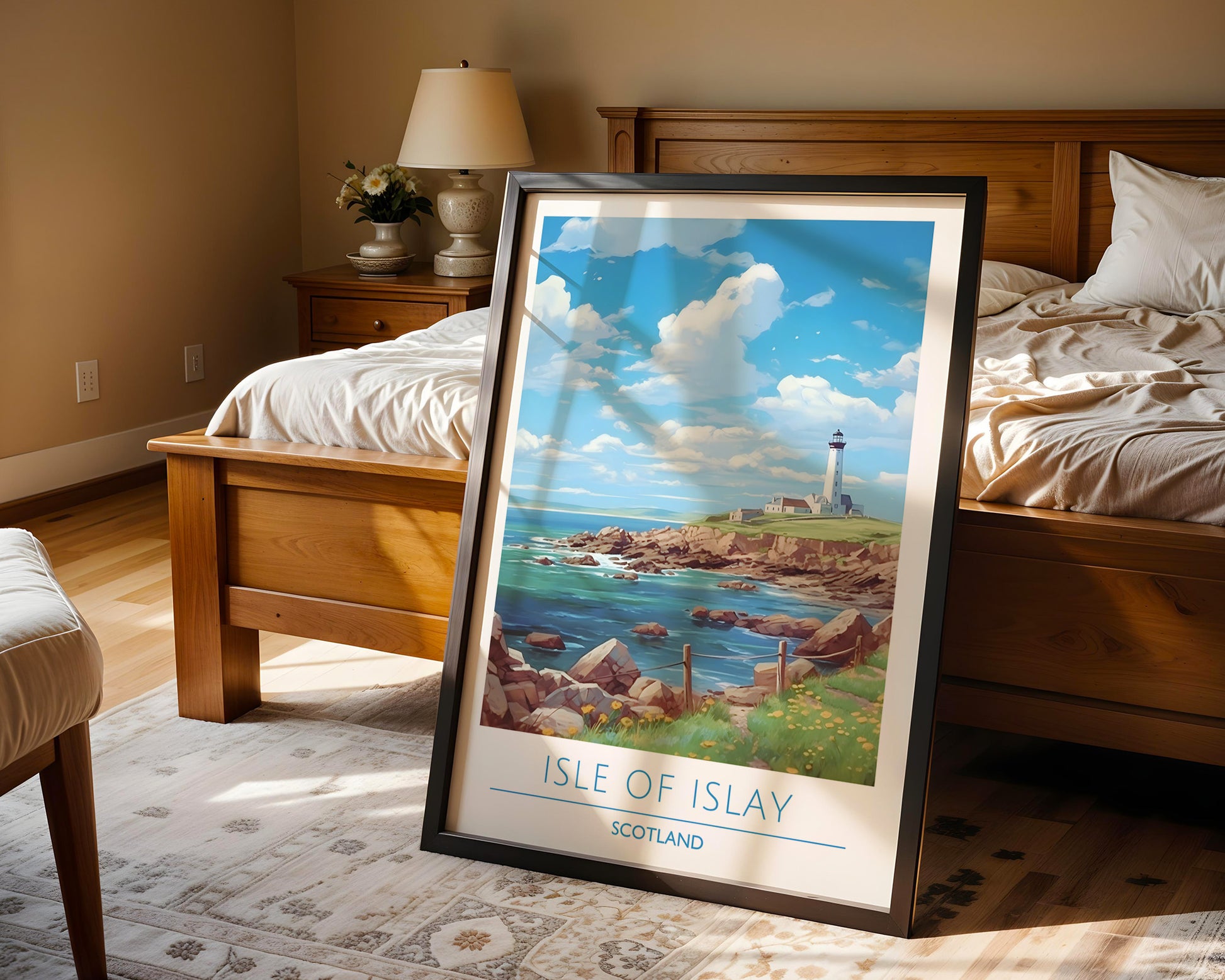 Isle of Islay Scotland Poster - GroovyGrove