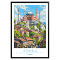 Istanbul Turkey Poster - GroovyGrove