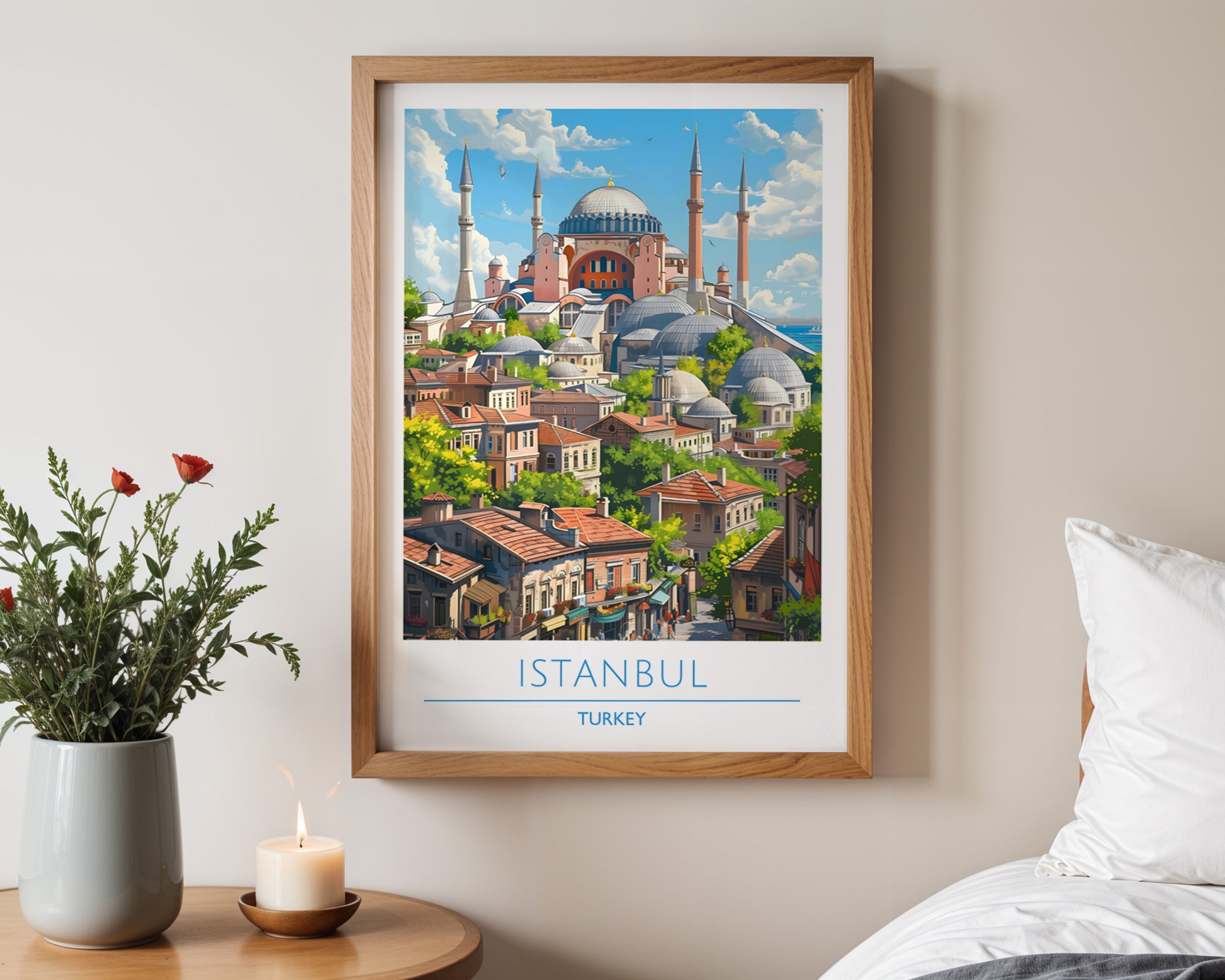 Istanbul Turkey Poster - GroovyGrove