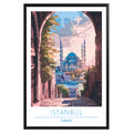 Istanbul Turkey Poster - GroovyGrove