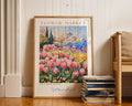 Istanbul Turkey Flower Market Poster - GroovyGrove