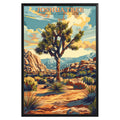 Joshua Tree National Park Vintage Poster - GroovyGrove