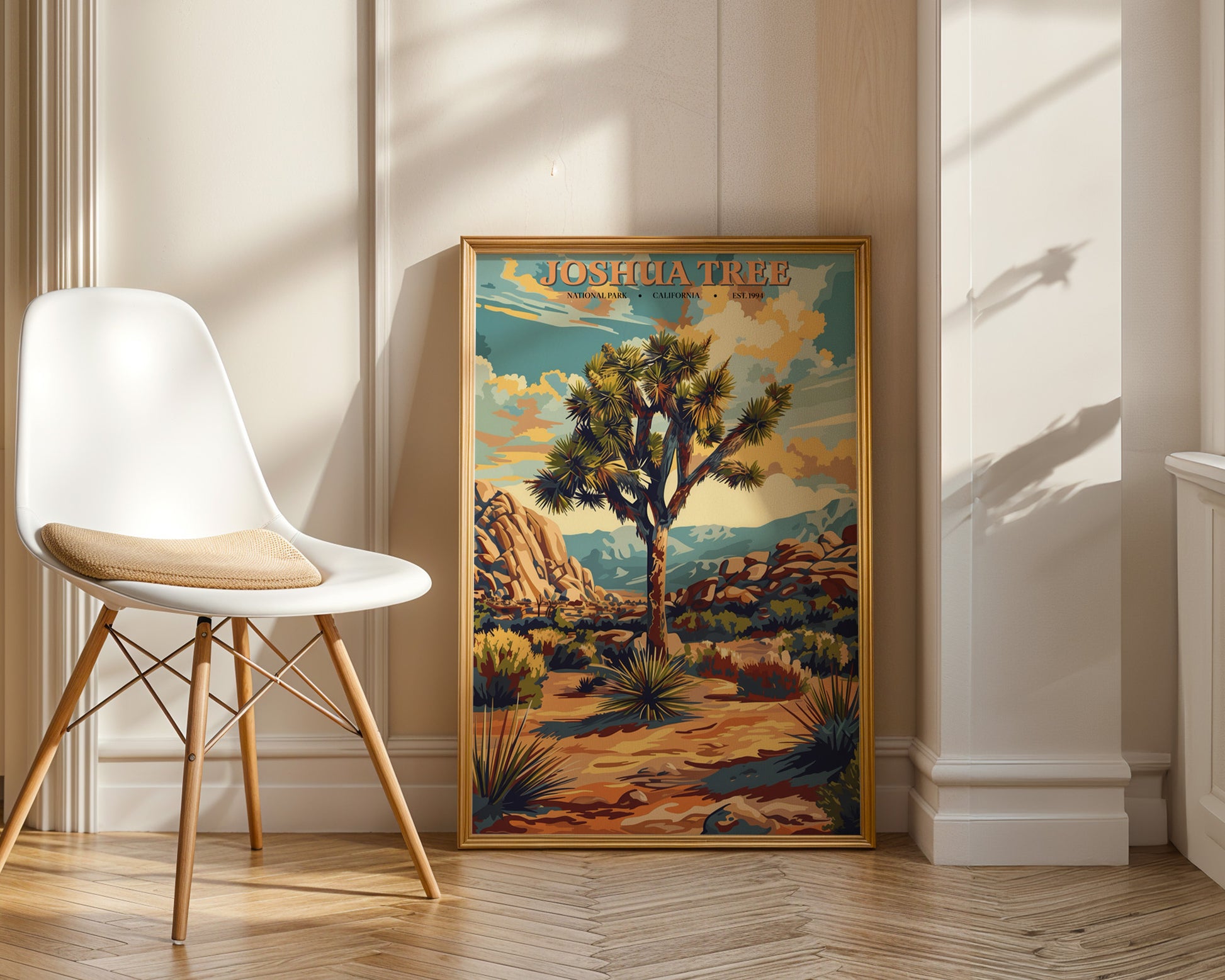 Joshua Tree National Park Vintage Poster - GroovyGrove