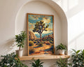 Joshua Tree National Park Vintage Poster - GroovyGrove