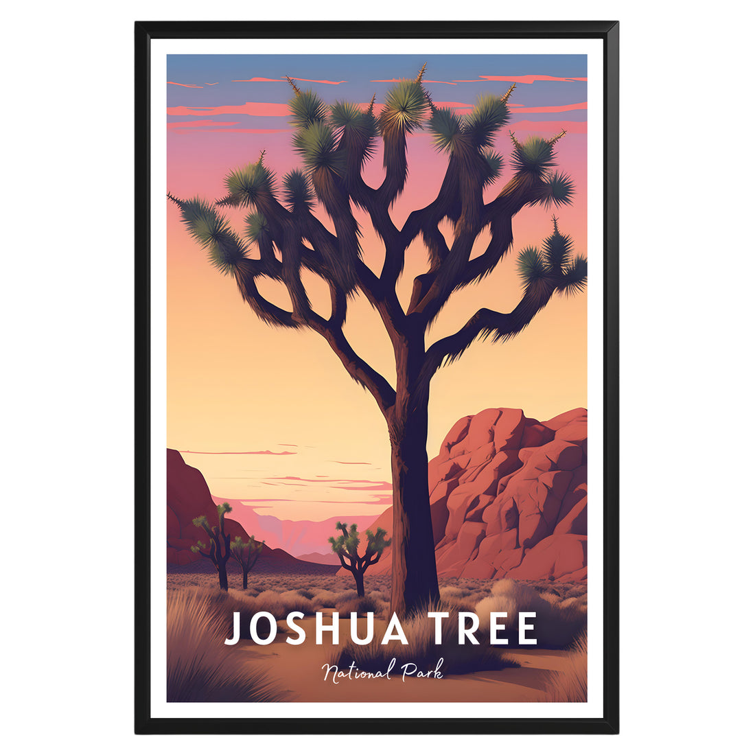 Joshua Tree National Park Poster - GroovyGrove